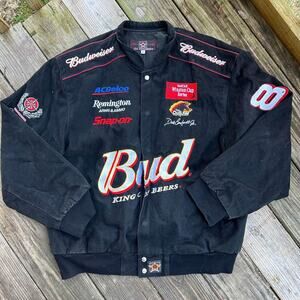 Vintage Dale Earnhardt Jr. Racing Jacket, size XL, EXCELLENT condition